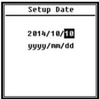 PCE Instruments 432 - Date &amp; Time - 3