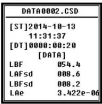 PCE Instruments 432 - File Manager - 11