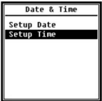 PCE Instruments 432 - Date &amp; Time - 1
