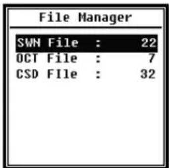 PCE Instruments 432 - File Manager - 1