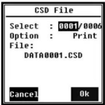 PCE Instruments 432 - File Manager - 9
