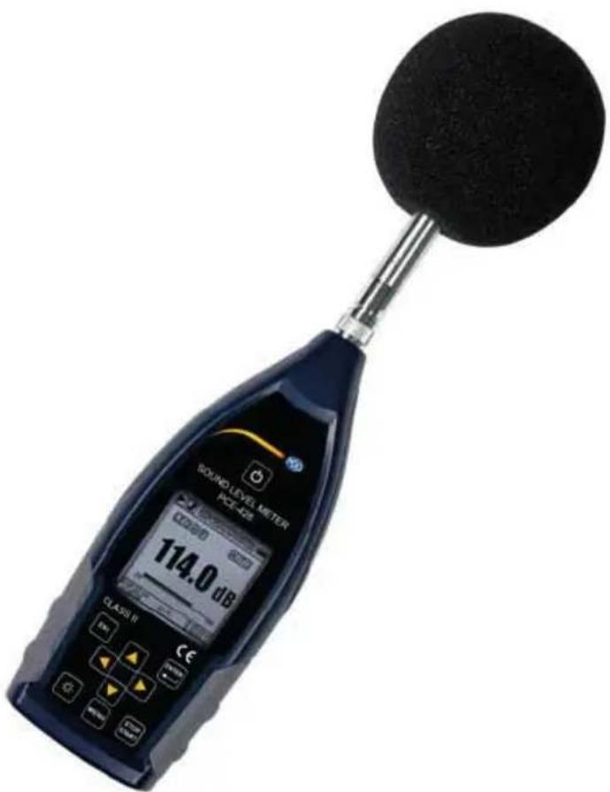 PCE Instruments 432 - Sound Meter - 1