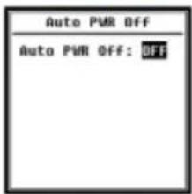 PCE Instruments 432 - Auto PWR Off - 1