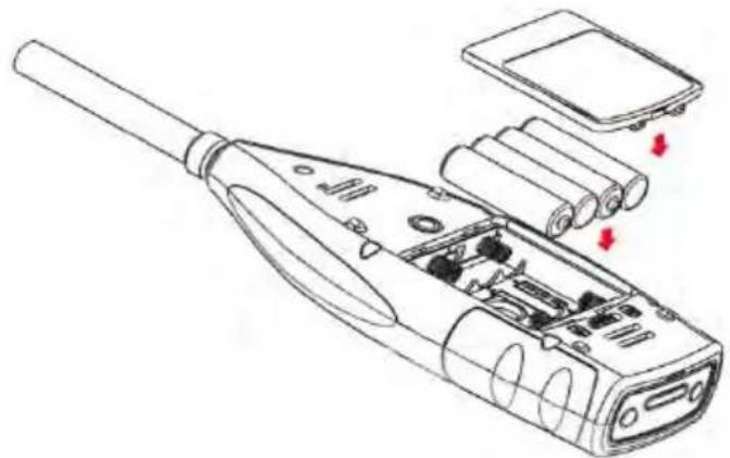 PCE Instruments 432 - Battery - 2