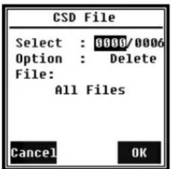 PCE Instruments 432 - File Manager - 7