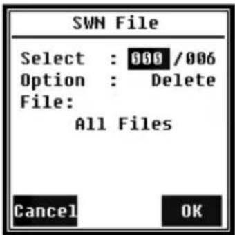 PCE Instruments 432 - File Manager - 3