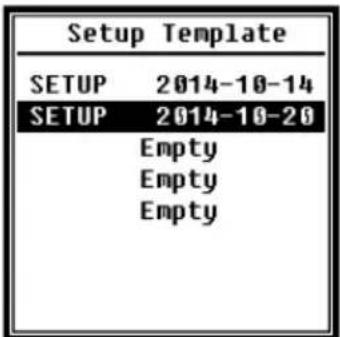 PCE Instruments 432 - Setup Template - 1