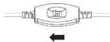 Yamazen GLD-F120701 - ご使用の順序 - 2