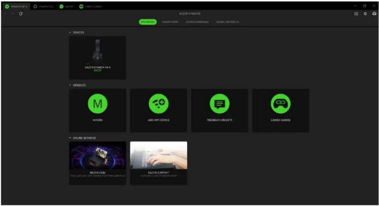 RAZER SYNapse RAXTER SYNAPSE AVI-BUSSEL GAME ROOM STEVES & MODULES GLOBAL GRODUCITS • DEVICES RAZER RIKAREN V4 X RAZER • MODULES M MACRO ADD INF DEVICE FEEDBACK ON BETA LINKED GAMES • ONLINE SERVICES RAZER.COM STAR SAFE AND GET ITEMS FOR WORK AND PLAY RAZER SUPPORT HOST NEED WITH YOUR OWNERS