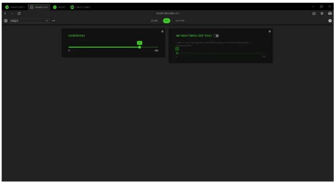 RAZER Kraken V4 X - マイク - 1