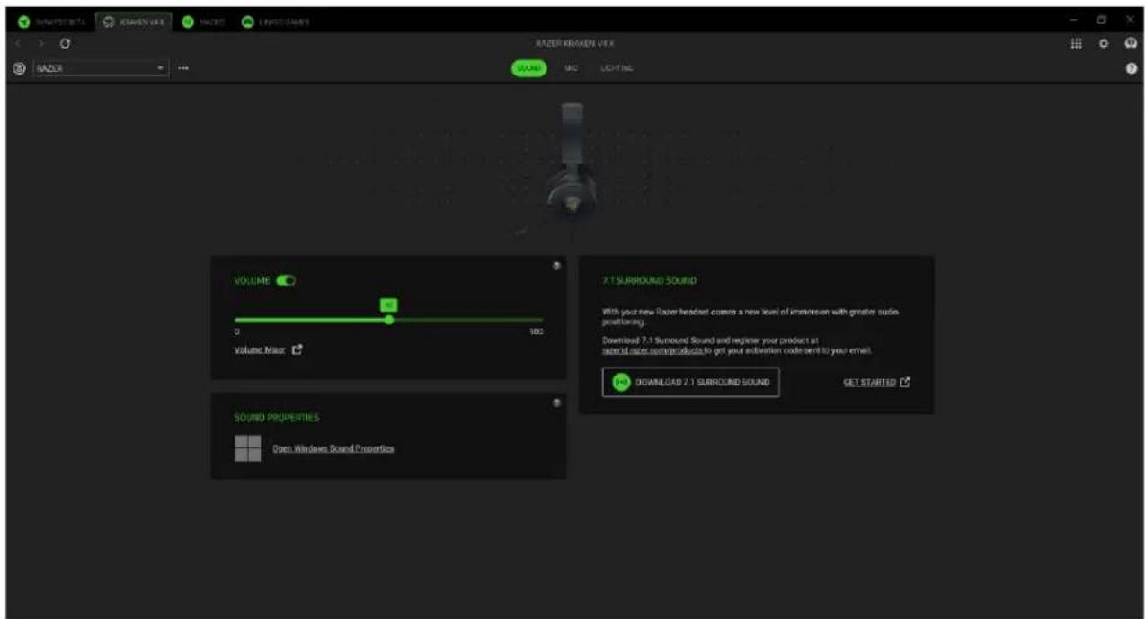 RAZER Kraken V4 X - サウンド - 1