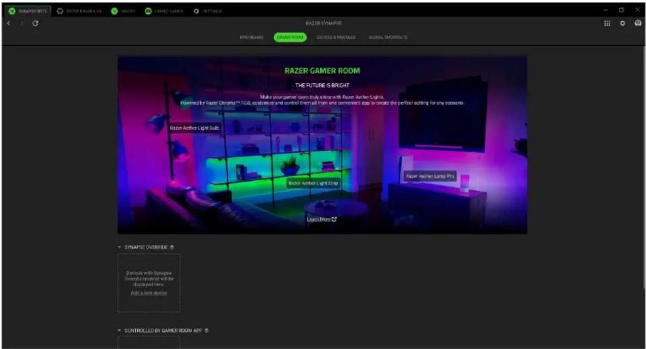 RAZER Kraken V4 X - Gamer Room - 1