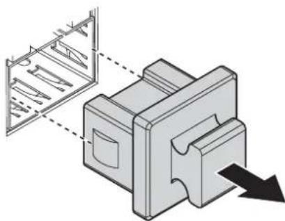 Advantech EKI-5725I-AE - Installing SFP Modules - 1