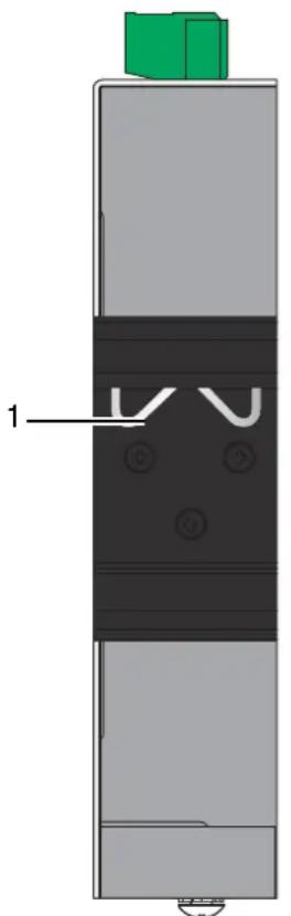 Advantech EKI-5725I-AE - Rear View - 1