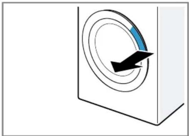 BOSCH WGH256A6FG - Deur openen - 1