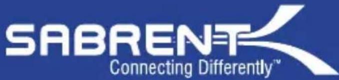 SABRENT Connecting Differently™