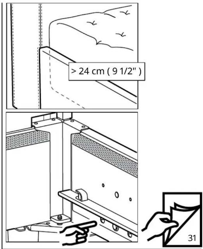 > 24 cm (9 1/2") 31