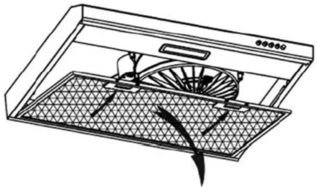 Kernau KBH 0961 W - Výměna a čištění filtru: - 1