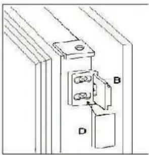 Frilec BERLIN178-2A++ - Installatie montagedeur - 6