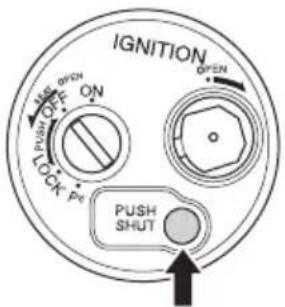 IGNITION ON OFF PUSH LOCK Pc PUSH SHUT