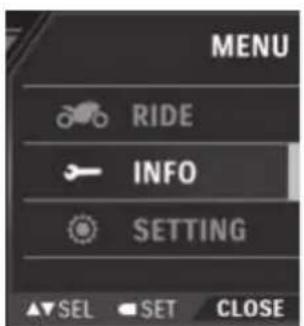 SUZUKI GSX-8S (2025) - WARNING LIST (waarschuwingslijst) - 1