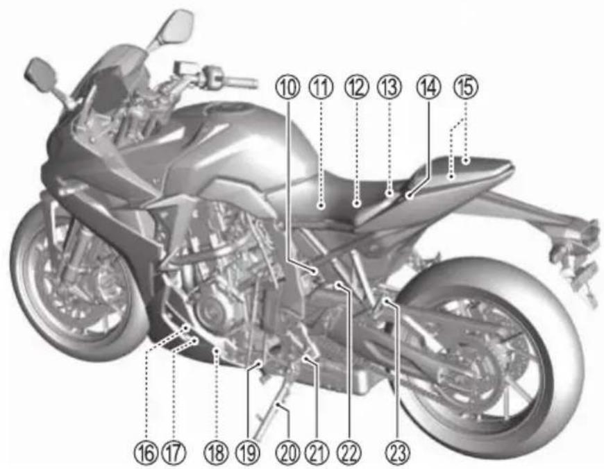 SUZUKI GSX-8S (2025) - Linker zijaaanzicht (GSX-8S) - 1