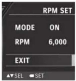 SUZUKI GSX-8S (2025) - MOTORTOERENTALINDICATOR - 11