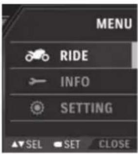 SUZUKI GSX-8S (2025) - MOTORTOERENTALINDICATOR - 13