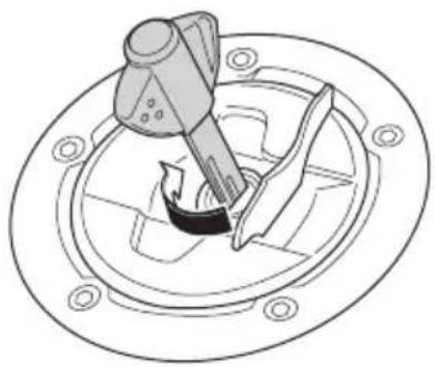 SUZUKI GSX-8S (2025) - PROCEDURE VOOR TANKEN - 1