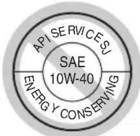 API SERVICE SAE 10W-40 ENERGY CONSERVING