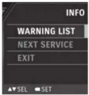 SUZUKI V-Strom 800 (2025) - WARNING LIST (waarschuwingslijst) - 2