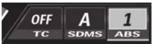 OFF TC A SDMS 1 ABS