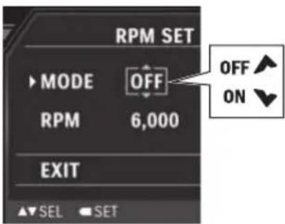 SUZUKI V-Strom 800 (2025) - MOTORTOERENTALINDICATOR - 6