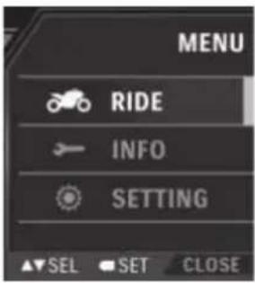 SUZUKI V-Strom 800 (2025) - MOTORTOERENTALINDICATOR - 14