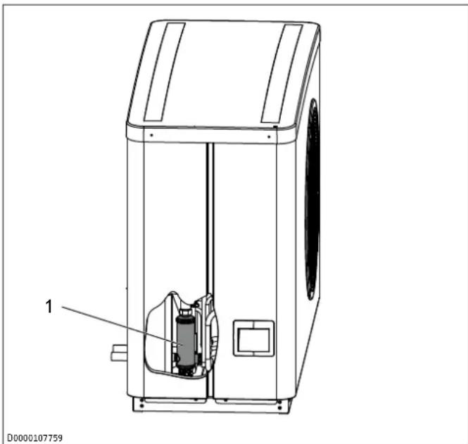 STIEBEL ELTRON WPL-A 13 HK 400 Premium - Veiligheidstemperatuurbegrenzer elektrische nood-/bijverwarming - 1