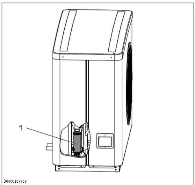 STIEBEL ELTRON WPL-A 13 HK 400 Premium - Veiligheidstemperatuurbegrenzer van de nood-/bijverwarming resetten - 1