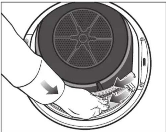 MIELE TEC575WP EcoSpeed - Zichtbare pluizen verwijderen - 3