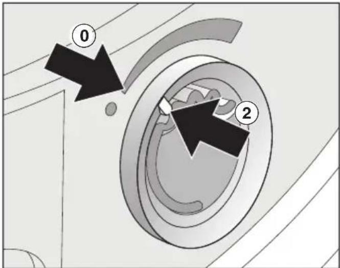 MIELE TEC575WP EcoSpeed - Geurflacon sluiten - 1