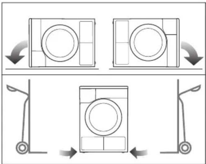 MIELE TEC575WP EcoSpeed - Droger transporteren - 1