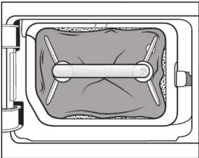 MIELE TEC575WP EcoSpeed - Sokkelfilter vervangen - 1