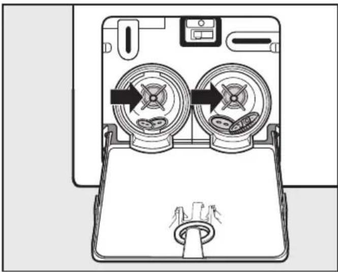 MIELE WSE383 WCS - Water opvangen - 3