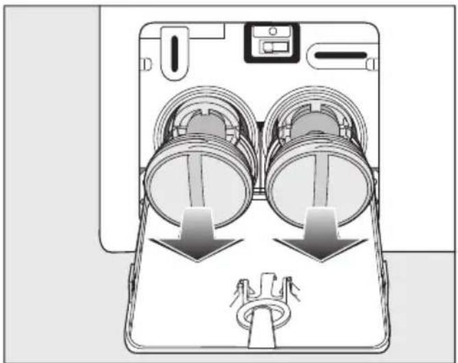 MIELE WSE383 WCS - Water opvangen - 2