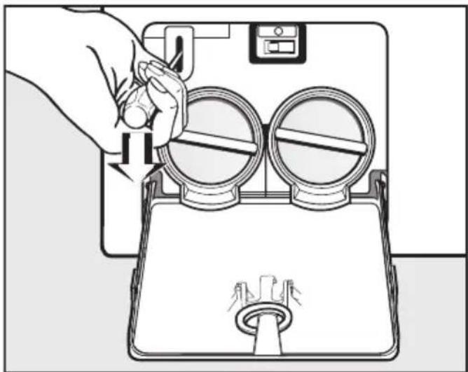 MIELE WEC395 WPS - Deur openen - 1