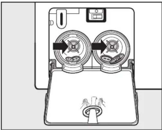 MIELE WEC395 WPS - Water opvangen - 3