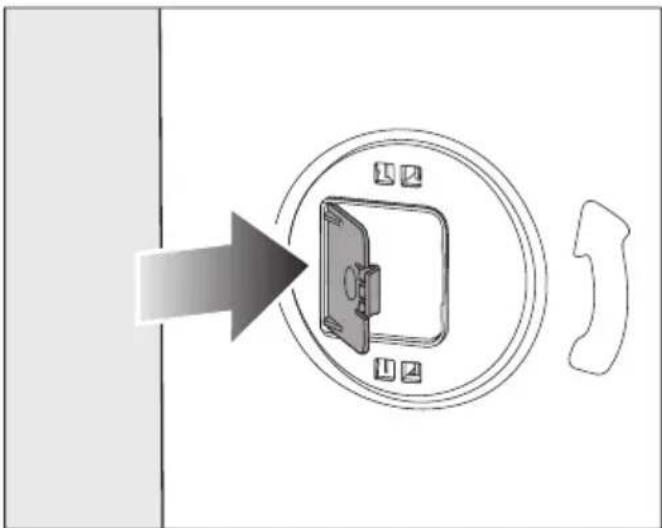 MIELE WSC383 WCS - Gaten afsluiten - 1