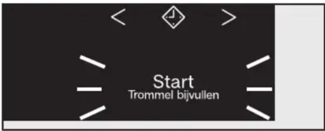 Start Trommel bijvullen