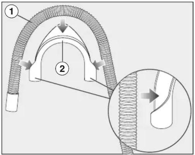 MIELE WEG895 WPS - Bochtstuk gebruiken - 1