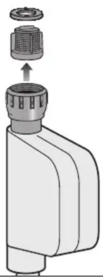 MIELE G 7677 SC Vi - Zeef in watertoevoer reinigen - 2