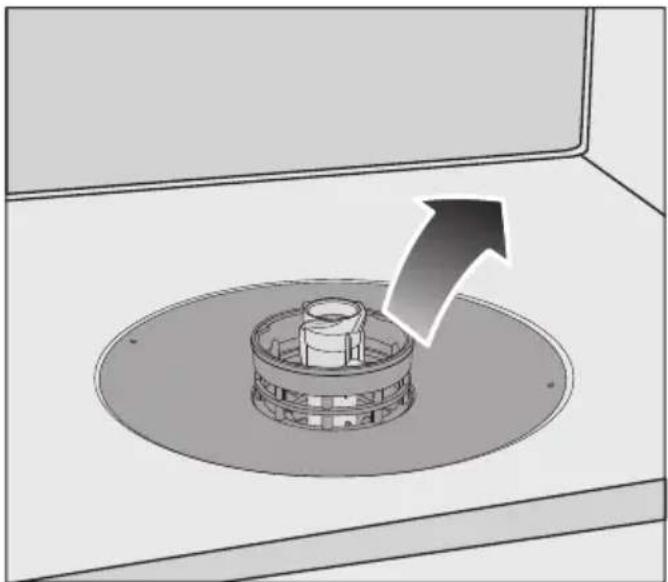 MIELE G 7677 SC Vi - Zeven reinigen - 1