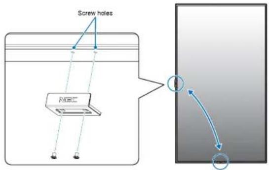 Screw holes ABET